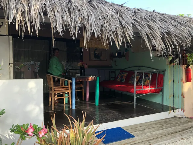 Beach House Aruba - Ocean view apartments, all with outside living.