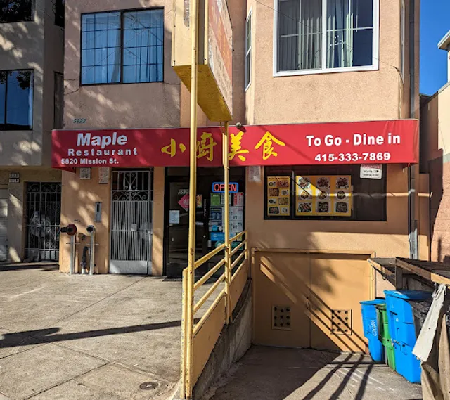 Maple SF Restaurant