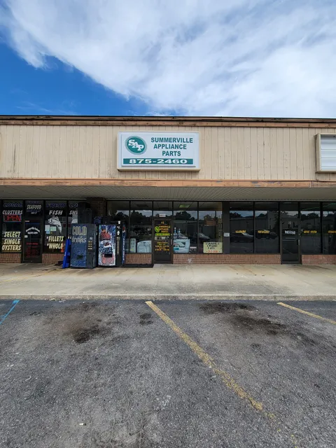 Summerville Appliance Parts