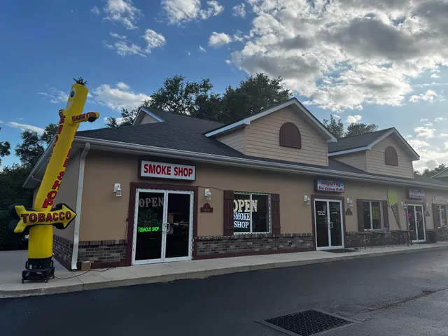 The villages smoke shop