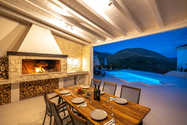 Apartment "Top View" with private pool