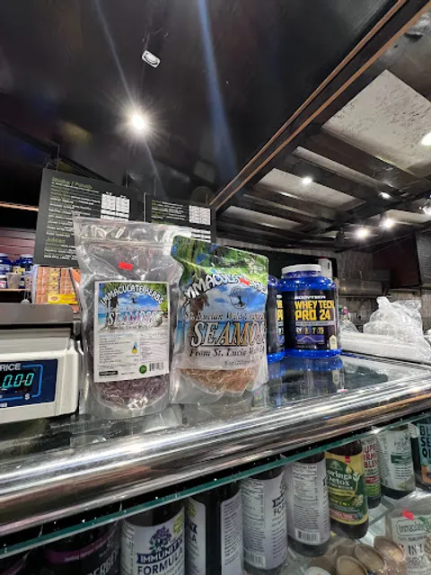 World Health Juice Bar And Deli.