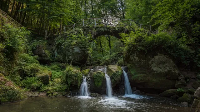 Schiessentümpel Waterfall