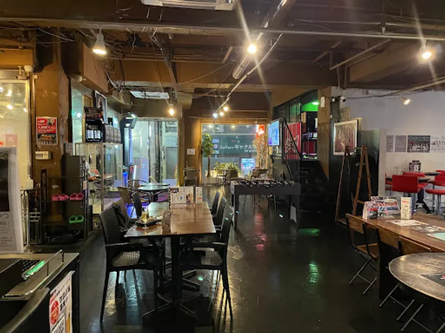 Darts cafe garden Shinsaibashi