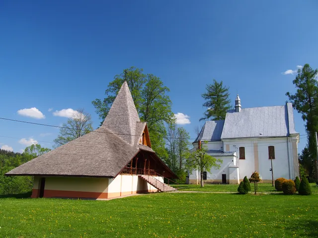Sanktuarium Matki Bożej Bieszczadzkiej w Ustrzykach Dolnych