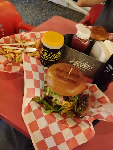Fricky's burgers