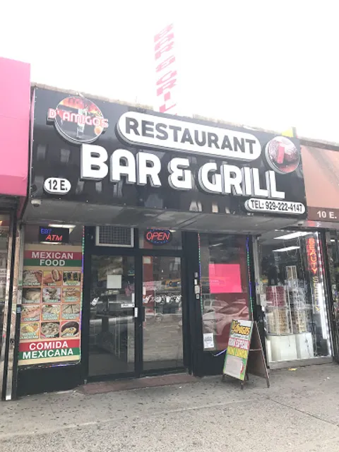 D'Amigos Restaurant & Bar