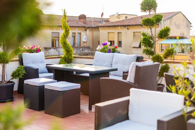 Hotel Bijou Roof Terrace