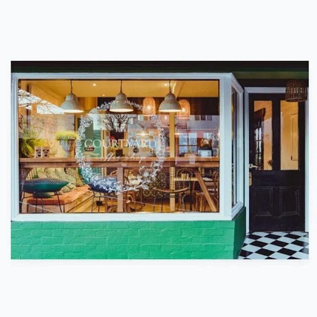 The Courtyard Coffee Shop