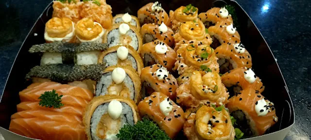 Restaurante Sushi Ponta Negra - Adrianópolis