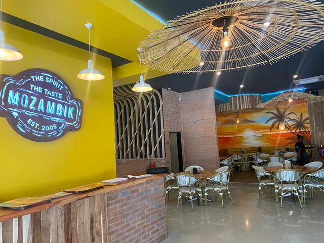 Mozambik Mukuba Mall