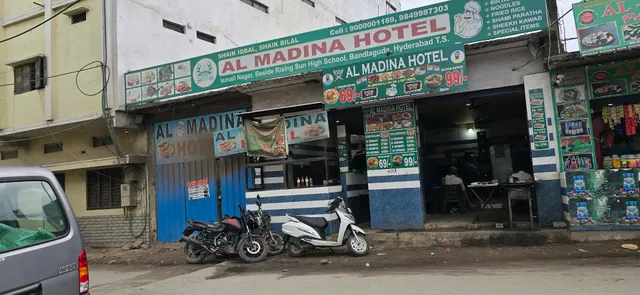 Al Madina Hotel Restaurant