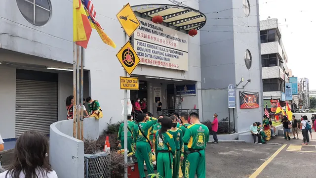 Sungai Way Market Food Court