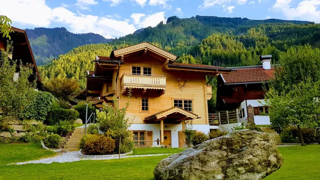 chalets Huber Mayrhofen