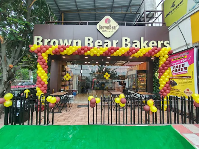 Brown Bear Bakers - Bachupally