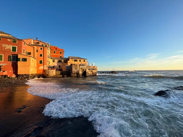 Belvedere di Boccadasse