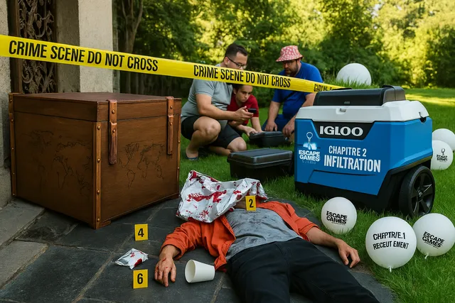 Escape Game 45 / Escape Game Apéro Orléans