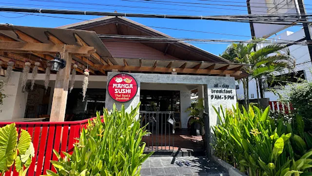 Manga Sushi and Breakfast