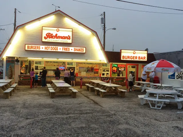 Richman's Ice Cream & Burger Co.
