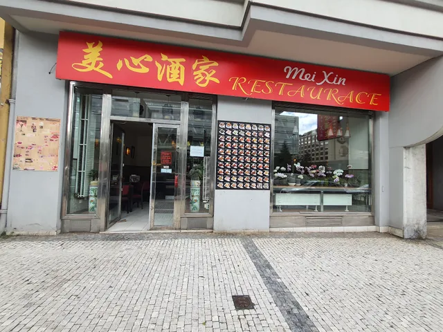 Čínská restraurace Mei Xin