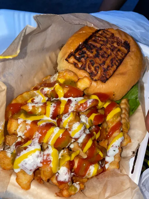 Island Burger and Wings