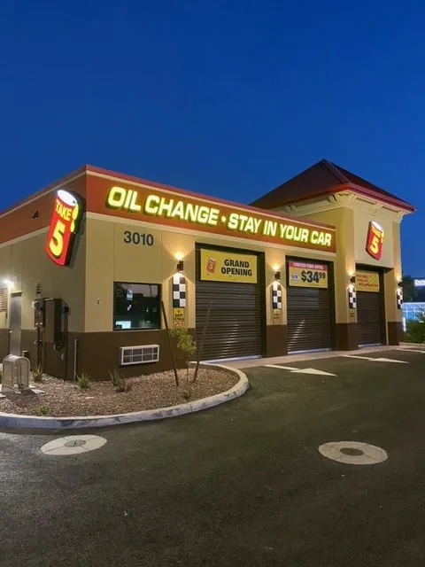 Take 5 Oil Change