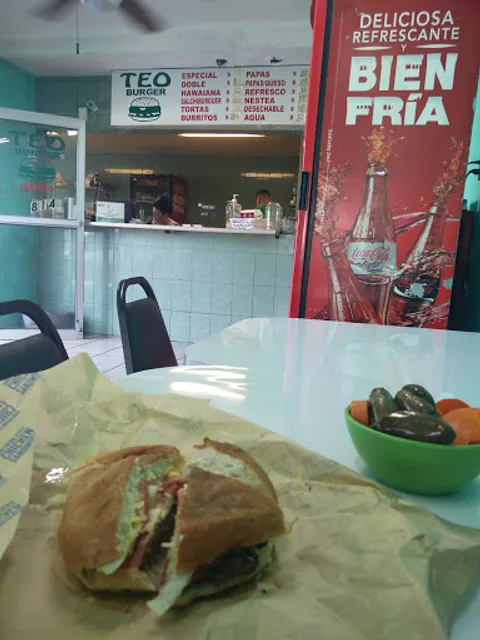 Teo Burger Mercado
