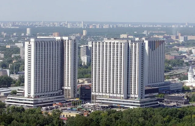 Izmailovo Beta Hotel