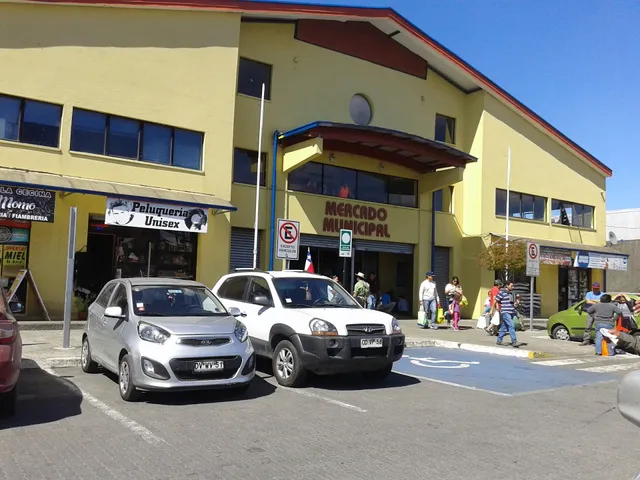 Mercado Municipal Puerto Montt