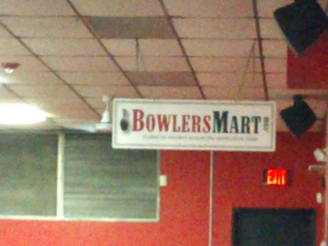 BowlersMart Lakeland Pro Shop Inside AMF Lakeland Lanes