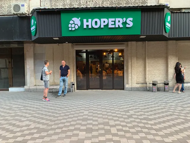 Hopers bar