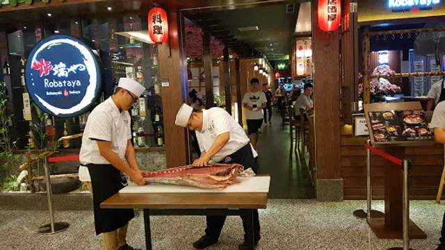 Robata Sushi & Grill Nu Empire Japanese Restaurant