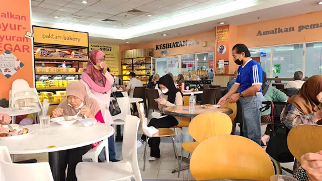 Kafe Tuuu…Dia Pak Tam, Hospital Putrajaya (HPJ)