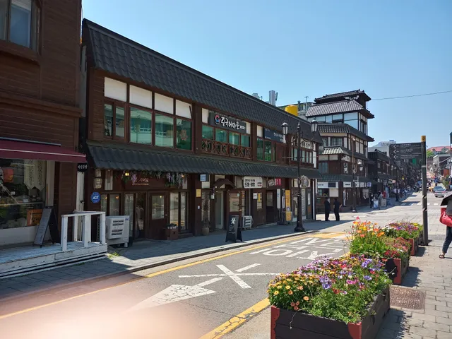 Incheon Open Port Street