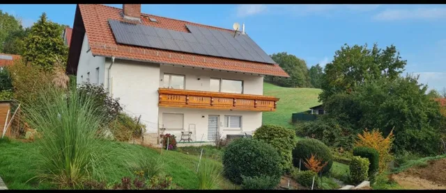 Ferienwohnung im Grünen