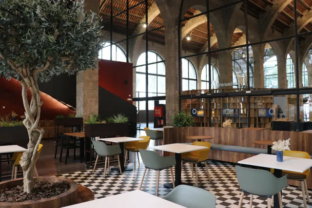 Bar-restaurant del Museu Marítim de Barcelona