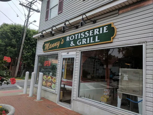 Manny's Rotisserie & Grill
