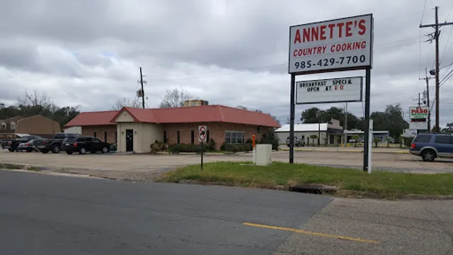 Annette's Country Cooking & Seafood