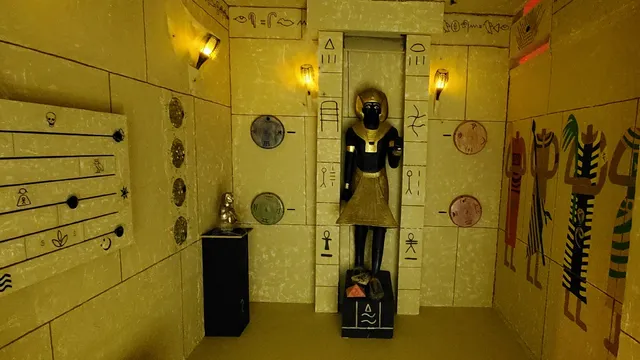 Lock, Clock, and Peril Escape Rooms