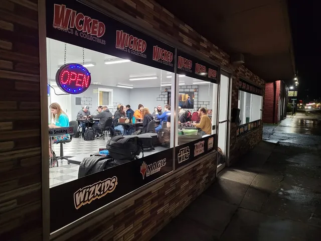 Wicked Comics & Collectibles