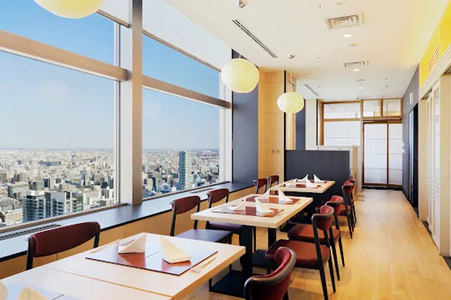 SKY RESTAURANT “TANCHO” / JR tower hotel nikko sapporo