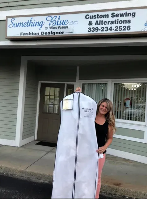 SOMETHING BLUE by Liliana Puertas