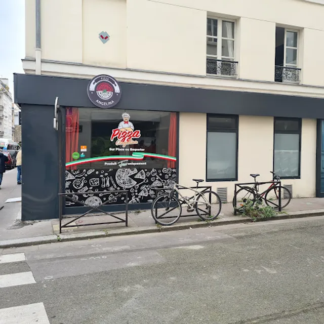 Pizza Angelina - Pizzeria Paris 14