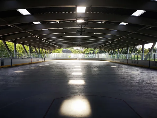 Greenwood skating rink