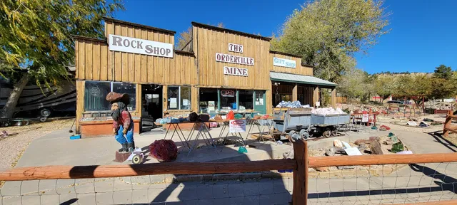 Orderville Mine Rock Shop