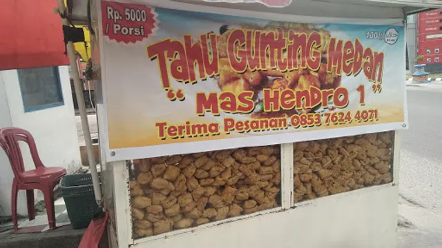 tahu gunting medan