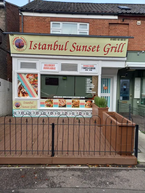Istanbul Sunset Grill