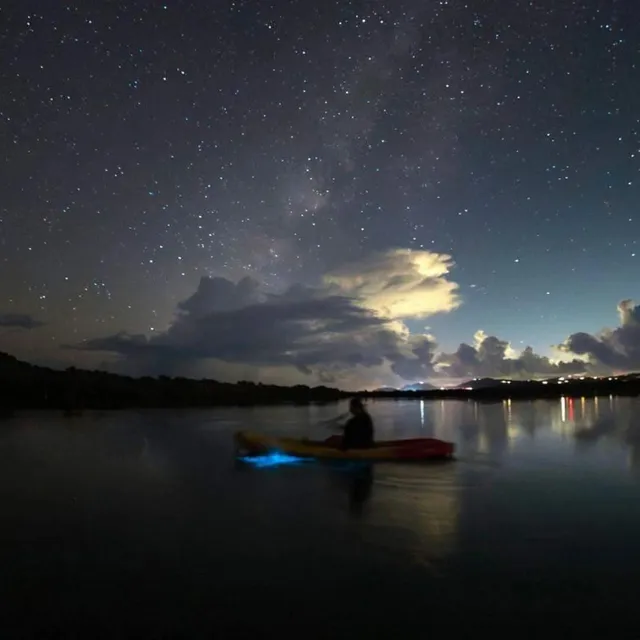 The Pirate Bio Bay Tour (clear canoes)