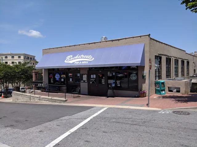 Backstreets Pub & Grill