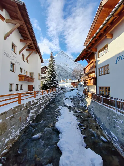 Frühstückspension & Ferienhaus Fädnerspitze